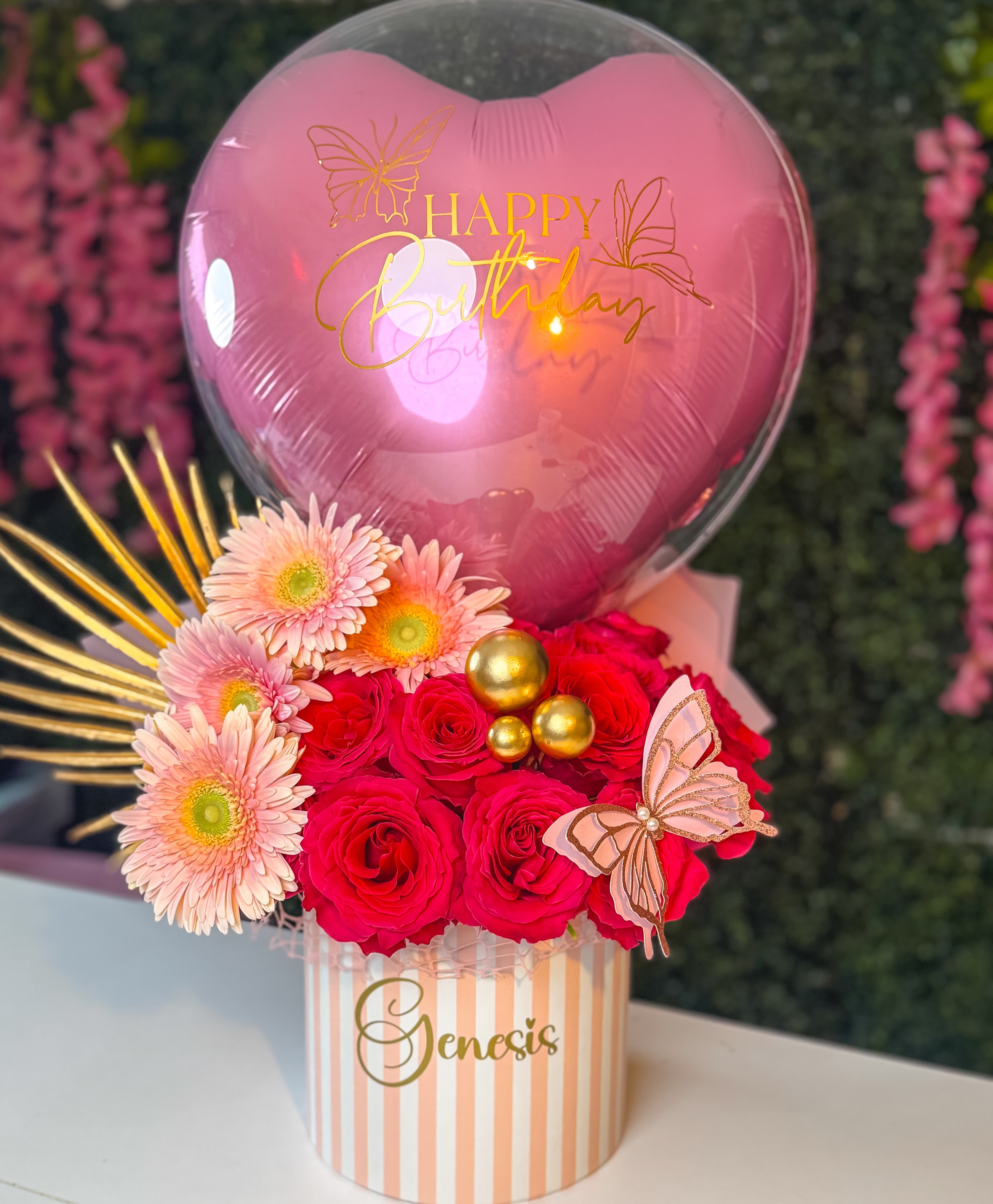 Golden Pink