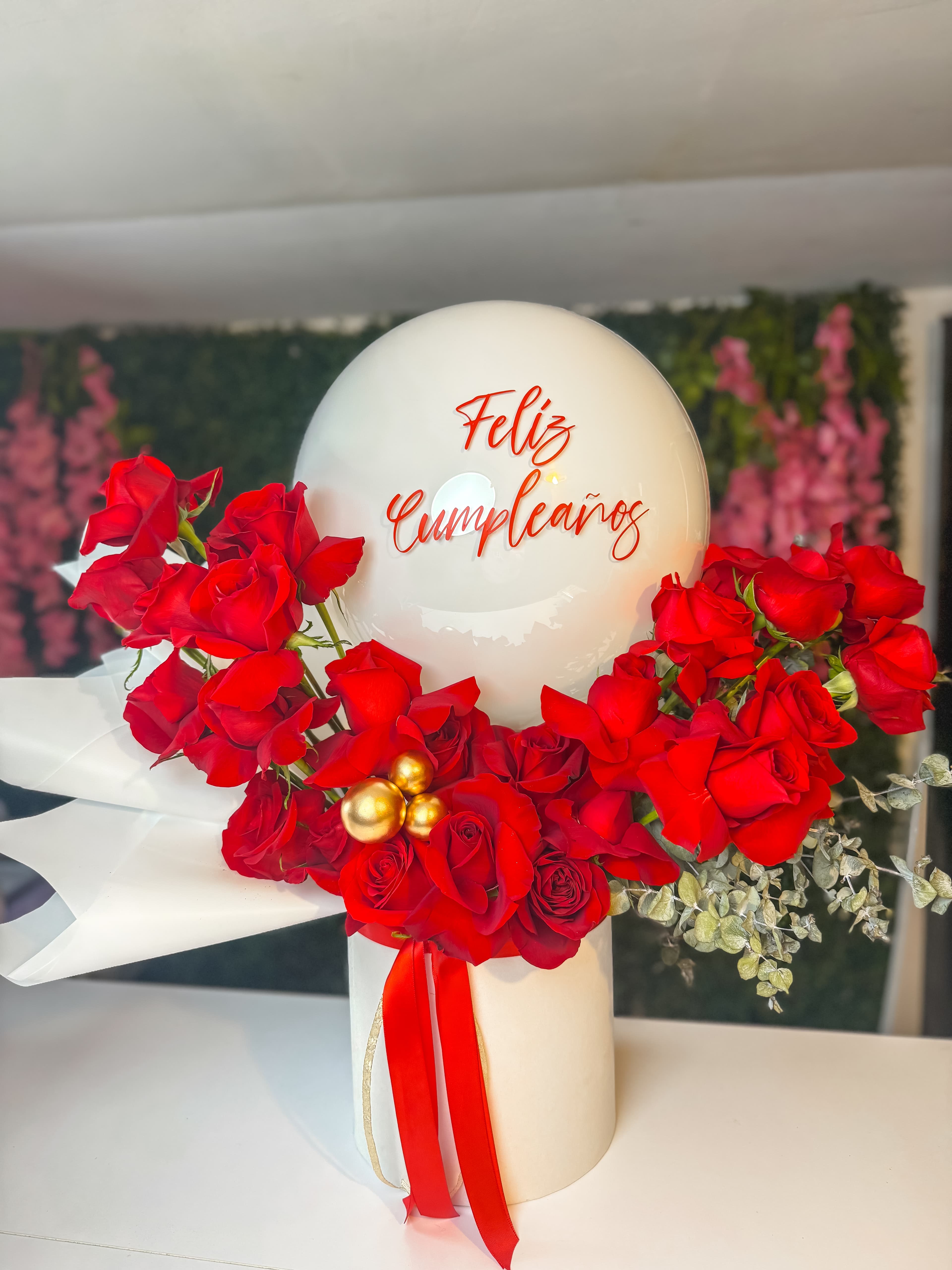 Red Elegance Box