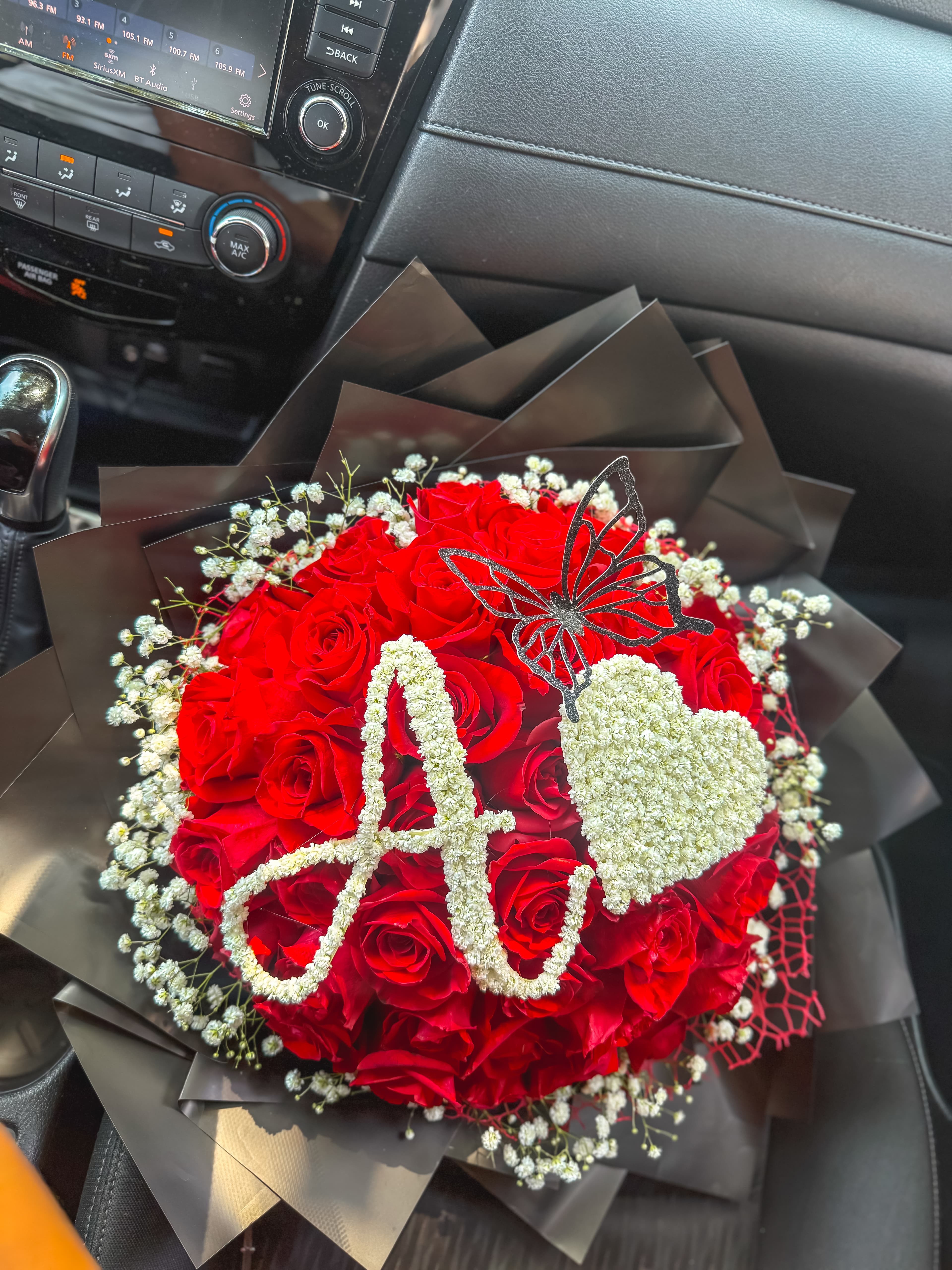 Initial Love Bouquet